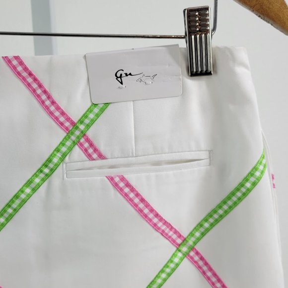 NWT-GREG NORMAN golf skort short Sz 4 - Picture 4 of 7